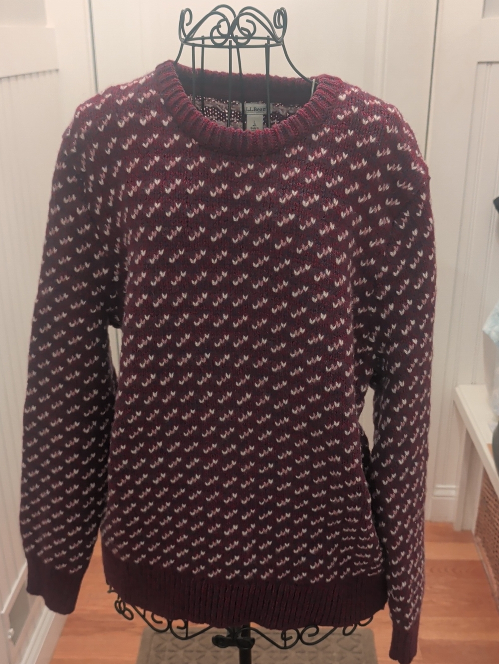 Ll Bean Wool Sweater